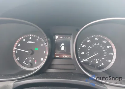 2017 Hyundai Santa Fe Sport 2.4L from USA, damaged, VIN 5NMZUDLB0HH033141